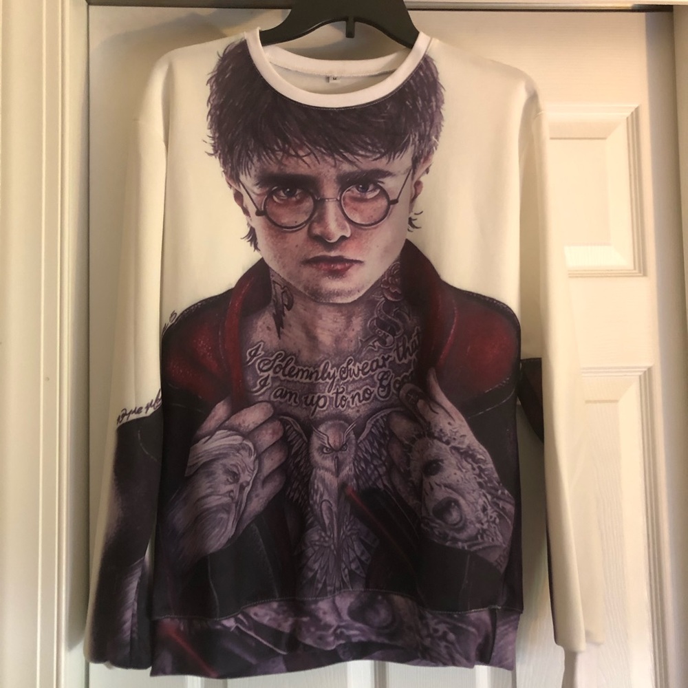 Harry Potter Tattooed Pullover